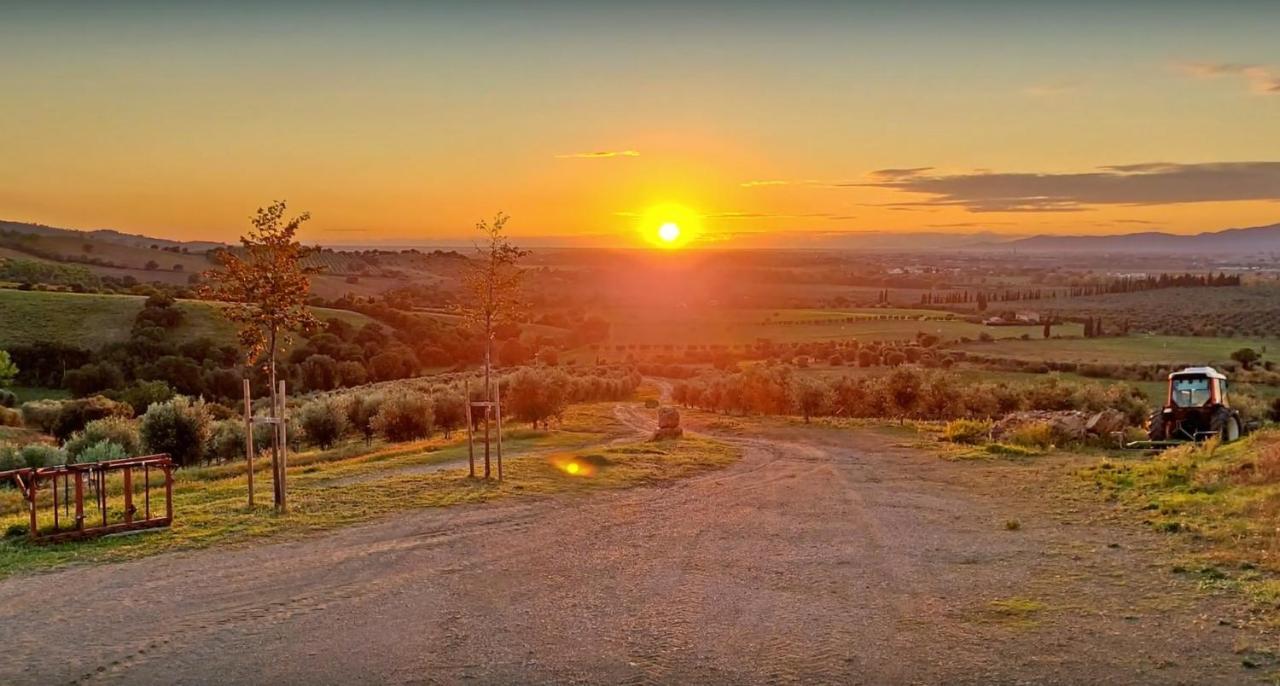 גרוסטו Agriturismo La Fonte מראה חיצוני תמונה