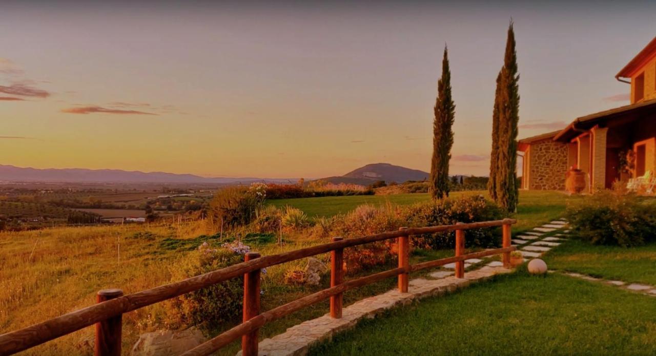 גרוסטו Agriturismo La Fonte מראה חיצוני תמונה