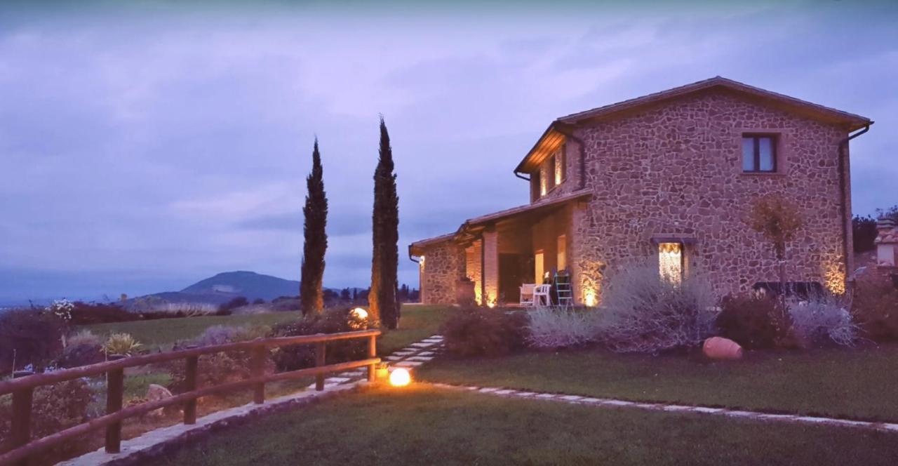 גרוסטו Agriturismo La Fonte מראה חיצוני תמונה