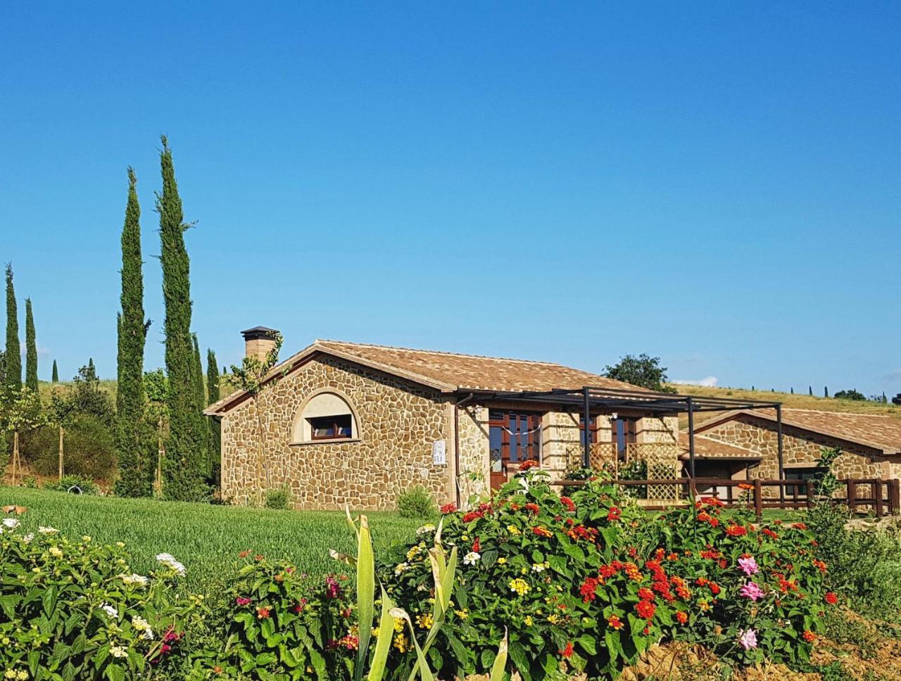 גרוסטו Agriturismo La Fonte מראה חיצוני תמונה