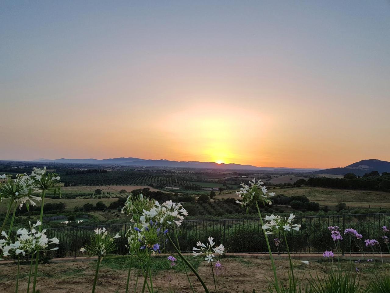 גרוסטו Agriturismo La Fonte מראה חיצוני תמונה