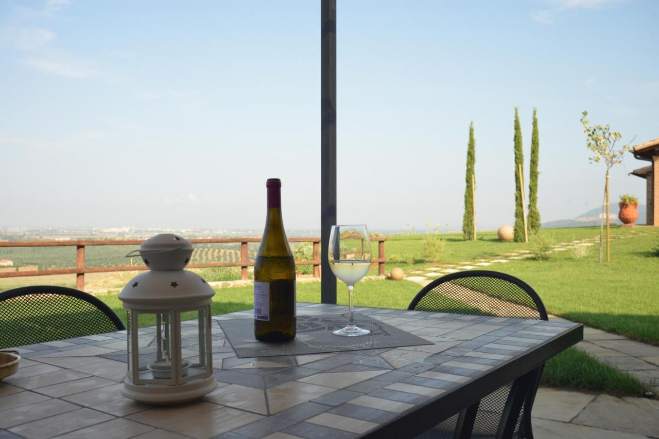 גרוסטו Agriturismo La Fonte מראה חיצוני תמונה