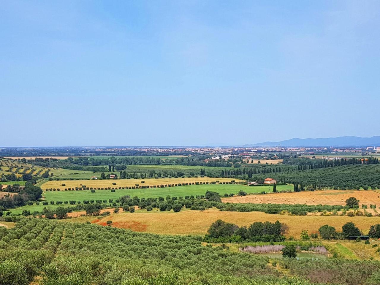 גרוסטו Agriturismo La Fonte מראה חיצוני תמונה