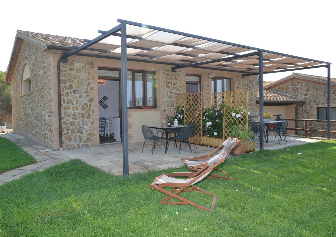 גרוסטו Agriturismo La Fonte מראה חיצוני תמונה