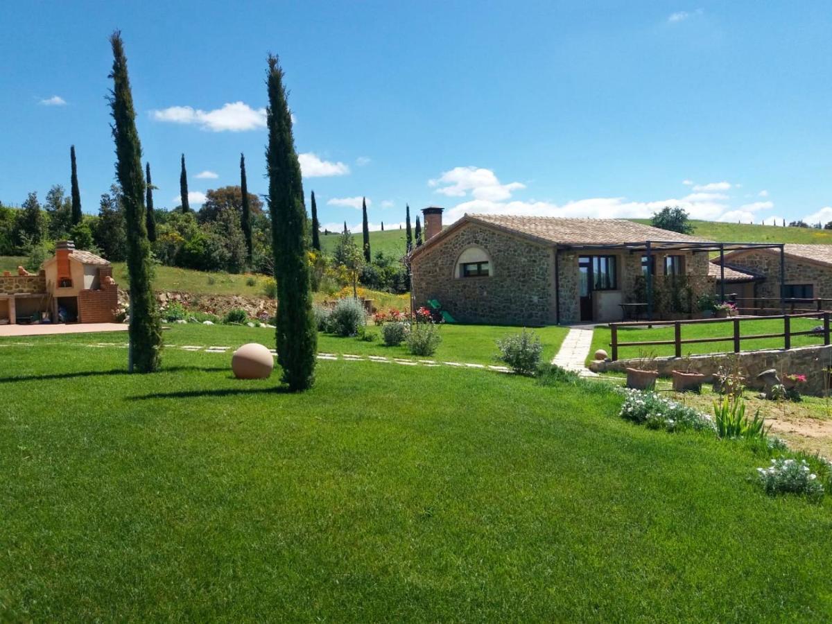 גרוסטו Agriturismo La Fonte מראה חיצוני תמונה